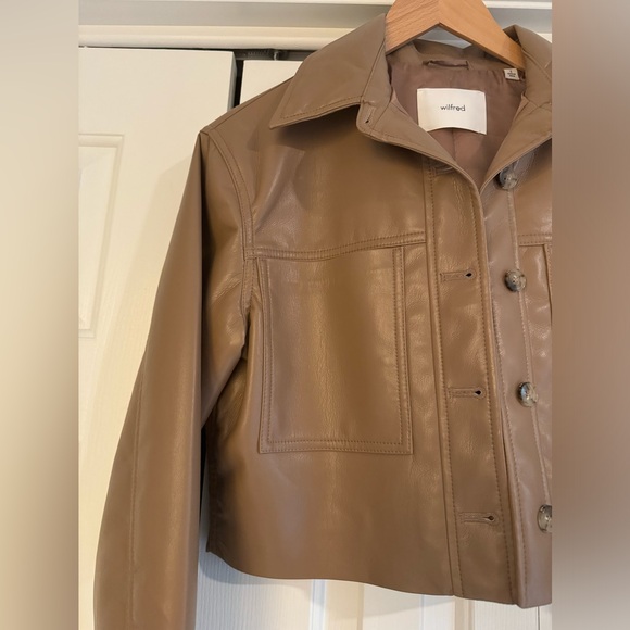 NWOT // Aritzia Wilfred Little Cropped Jacket // Size S - Picture 6 of 14